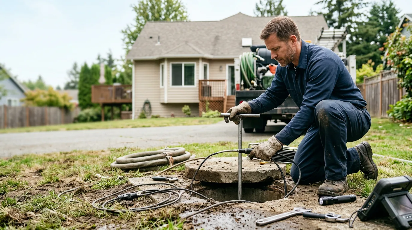 Septic Tank Pumping in Witter Springs, CA